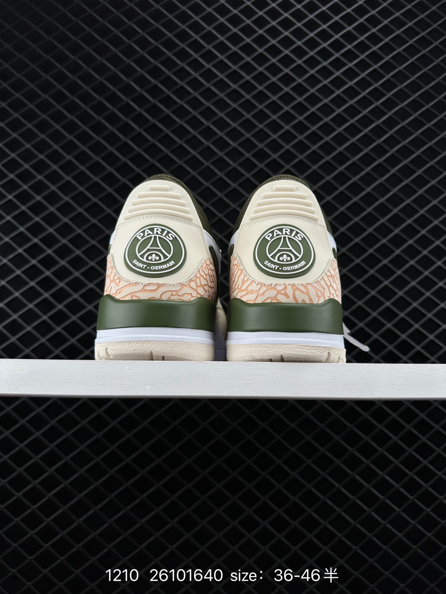 Nike Air Jordan Legacy 312 Low”White/Pine Green“